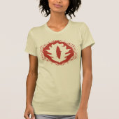 Auge des Sauron-Symbols T-Shirt (Vorderseite)