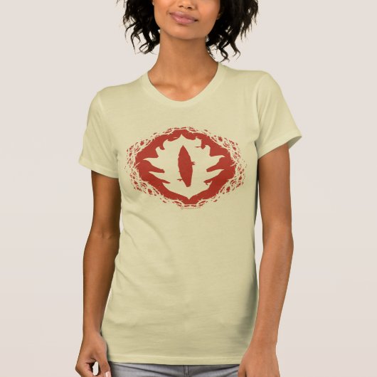 Auge des Sauron-Symbols T-Shirt (Vorderseite)