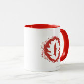 Auge des Sauron-Symbols Tasse (VorderseiteRechts)