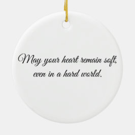 Auge des Schafs – Blick-Kollektion Keramik Ornament