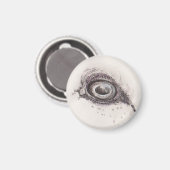 Auge des Schafs – Gaze Collection Magnet (Vorderseite/Rückseite)