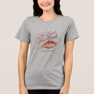 Auge des Sehens T - Shirt der Inspirationsfrauen