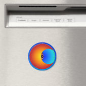 Auge des Sonnenmagneten Magnet (In Situ (Geschirrspüler))