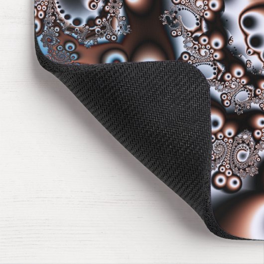 Auge des Sturm/Stormens öga Mousepad (Ecke)