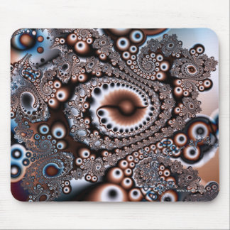 Auge des Sturm/Stormens öga Mousepad