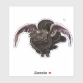 Auge des Sturmdrachen Aufkleber (Blatt)