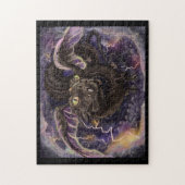 Auge des Sturmdrachen Jigsaw-Puzzles Puzzle (Vertikal)