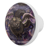 Auge des Sturmdrachen Keramikknauf (Rechts)