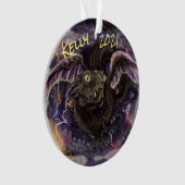 Auge des Sturmdrachen Ornament (Vorderseite)