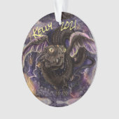 Auge des Sturmdrachen Ornament (Vorderseite)