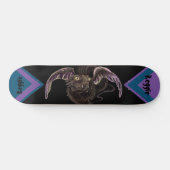 Auge des Sturmdrachen Skateboard (Horizontal)