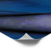 Auge des Sturms (beginnt bei $ 12,80) Poster (Ecke)