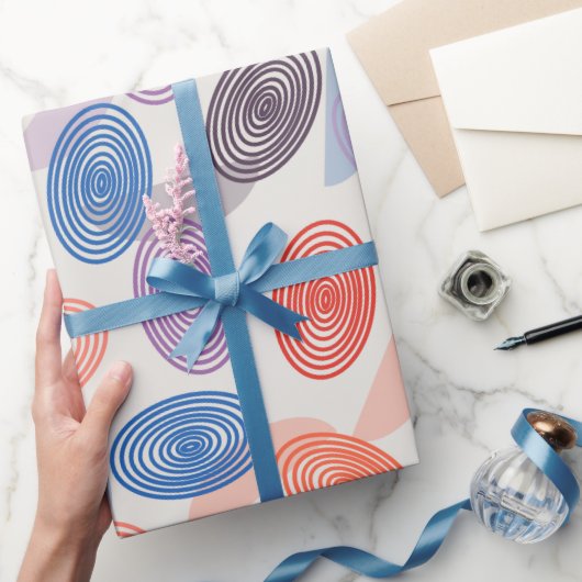 Auge des Sturms Geschenkpapier (Schenken)