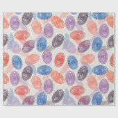 Auge des Sturms Geschenkpapier (Flach)