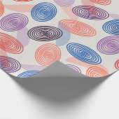 Auge des Sturms Geschenkpapier (Ecke)