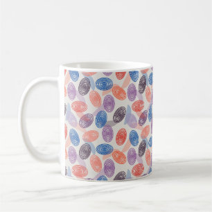 Auge des Sturms Kaffeetasse