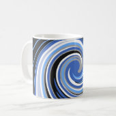 Auge des Sturms Kaffeetasse (Vorderseite Links)