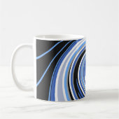 Auge des Sturms Kaffeetasse (Links)