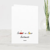 Auge des Sturms Karte (Rückseite)