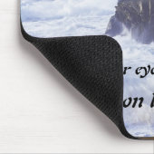 Auge des Sturms Mousepad (Ecke)