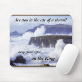 Auge des Sturms Mousepad (Mit Mouse)