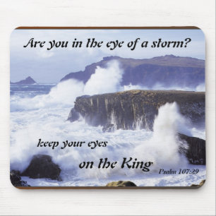 Auge des Sturms Mousepad