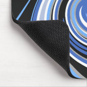 Auge des Sturms Mousepad (Ecke)