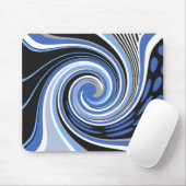 Auge des Sturms Mousepad (Mit Mouse)