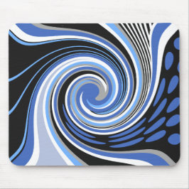 Auge des Sturms Mousepad