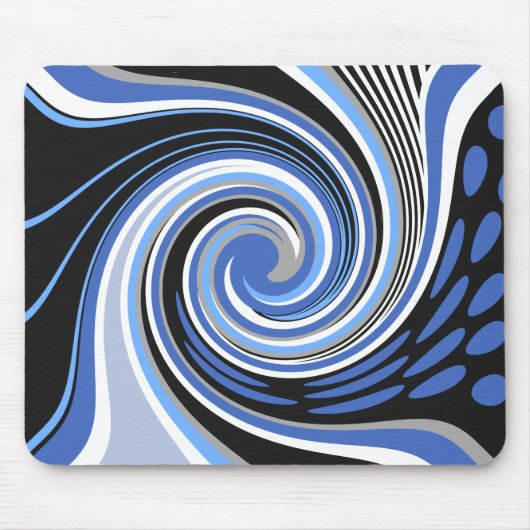 Auge des Sturms Mousepad (Vorne)