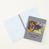 Auge des Sturms Notizblock (Innenseite)