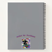 Auge des Sturms Notizblock (Rückseite)