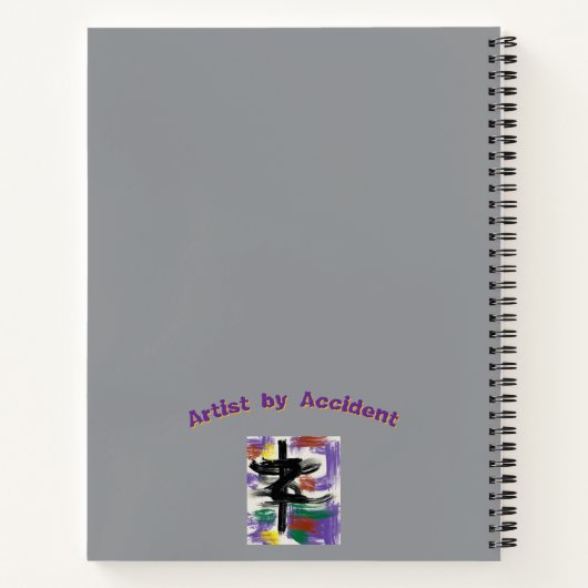 Auge des Sturms Notizblock (Rückseite)