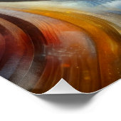 Auge des Sturms Poster (Ecke)