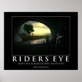 Auge des Sturms Poster (Vorne)