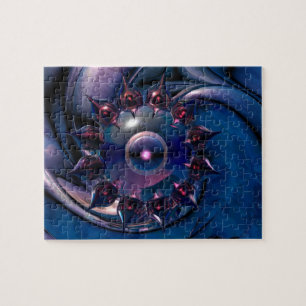 Auge des Sturms Puzzle