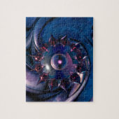 Auge des Sturms Puzzle (Vertikal)