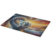 Auge des Sturms Schneidebrett (Ecke)