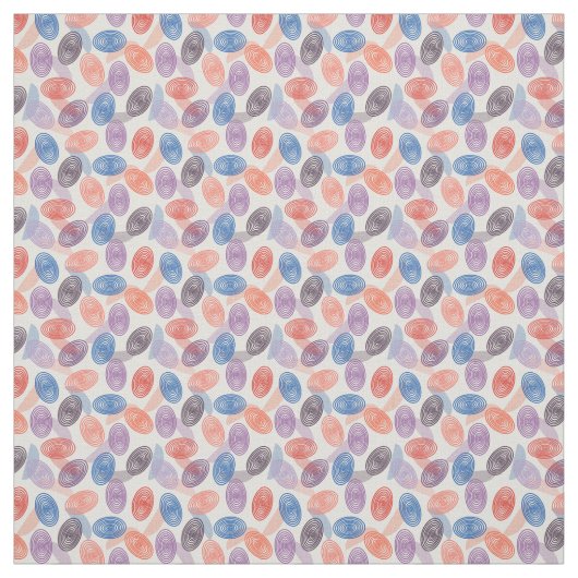 Auge des Sturms Stoff (Muster)