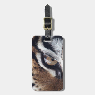 Auge des Tiger 1 Gepäckanhänger