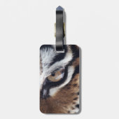 Auge des Tiger 1 Gepäckanhänger (Rückseite vertikal)