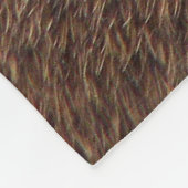 Auge des Tiger 1 R&L Optionen Fleecedecke (Ecke)