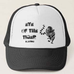 AUGE DES TIGER-HUTES TRUCKERKAPPE
