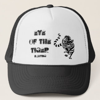 AUGE DES TIGER-HUTES TRUCKERKAPPE