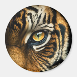 Auge des Tiger Magnet
