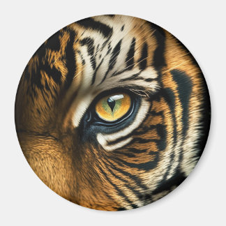 Auge des Tiger Magnet