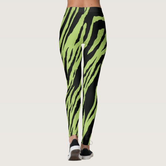 Auge des Tiger-Punks Leggings (Rückseite)