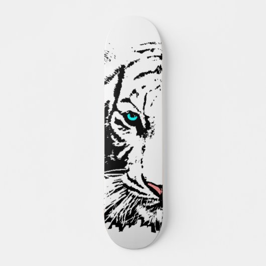 Auge des Tiger-Skateboards Skateboard (Vorne)