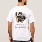 Auge des Tiger-T - Shirt (Rückseite)