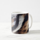Auge des Tigers 1 Tasse Optionen (VorderseiteRechts)